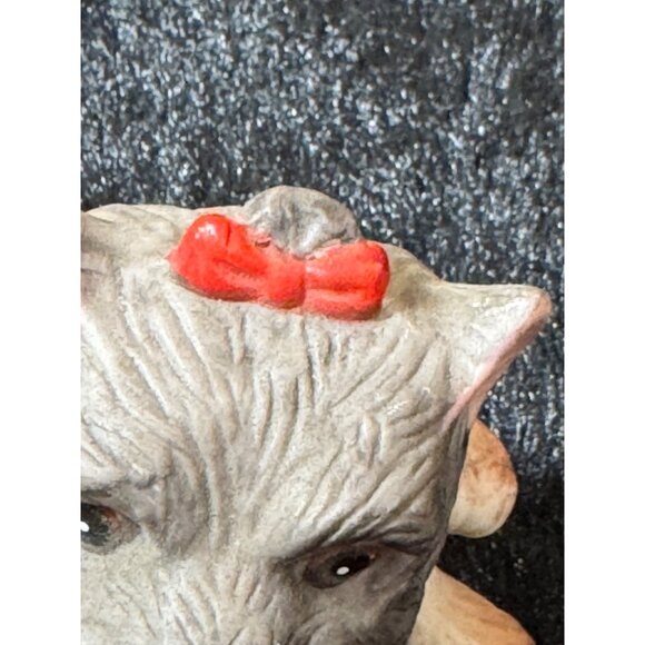 Vintage Homco Yorkshire Terrier Figurines Set Of 2 Ceramic #1475 - Picture 5 of 7